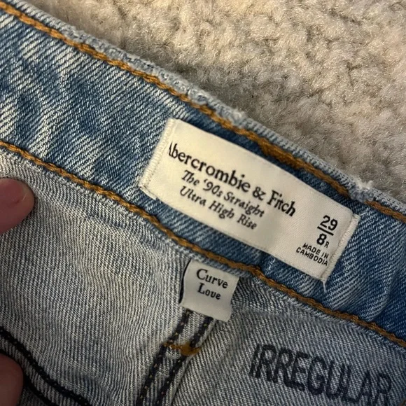 Abercrombie & Fitch Jeans - Picture 2 of 2